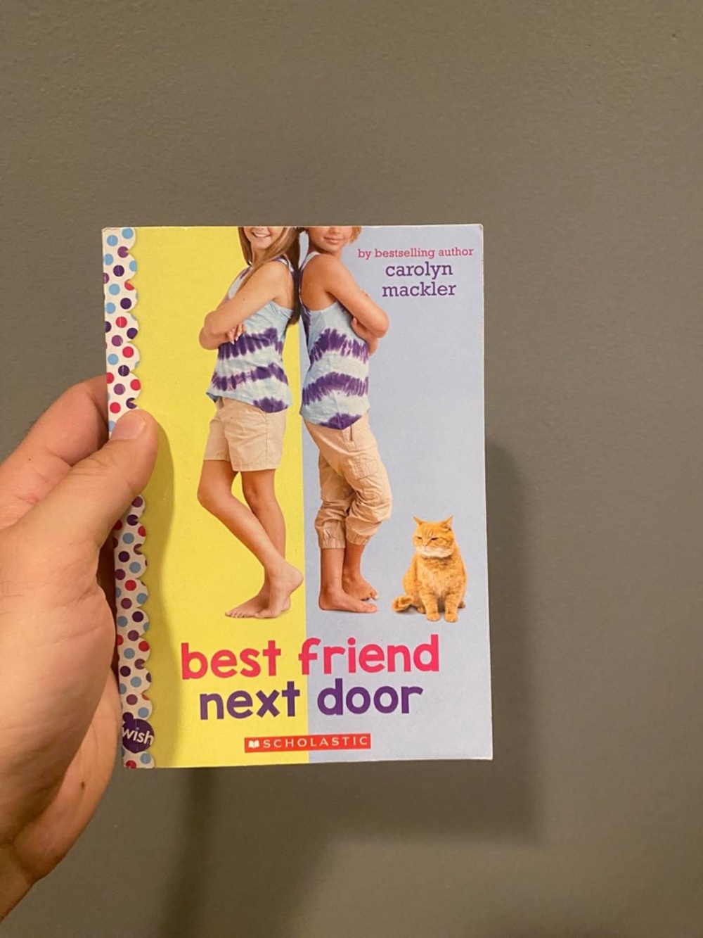 Best friend next door by Carolyn Macker